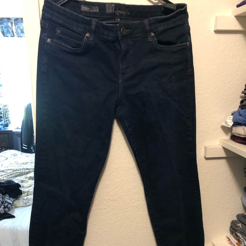 Kut from the Kloth Size 12 Diana Skinny Jeans